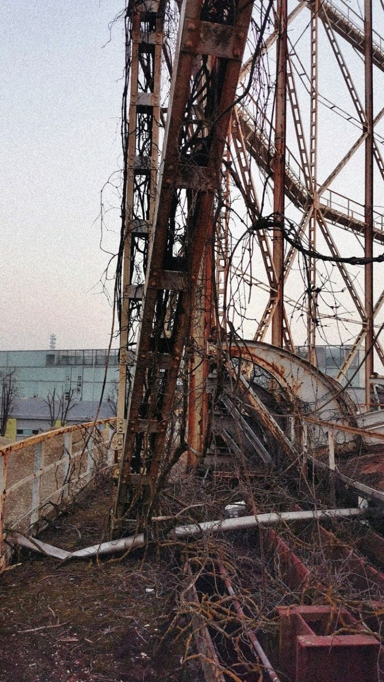 La Goccia, Milano. Dettaglio del gasometro. Photo Alessia Baranello