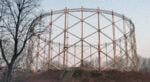 La Goccia, Milano. Il gasometro. Photo Alessia Baranello