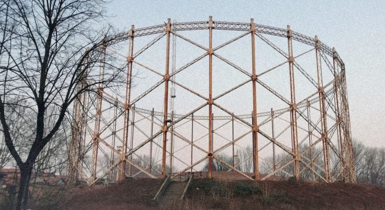 La Goccia, Milano. Il gasometro. Photo Alessia Baranello