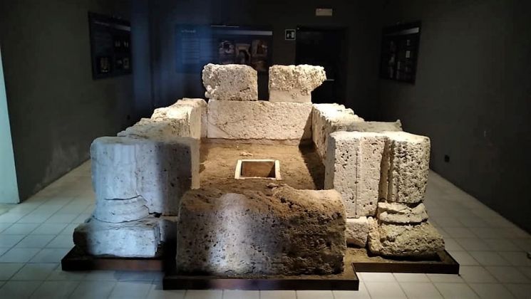 La Tomba Brettia al Museo di Tiriolo
