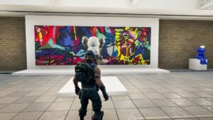 Le opere di KAWS sbarcano a casa tua e sul videogioco Fortnite