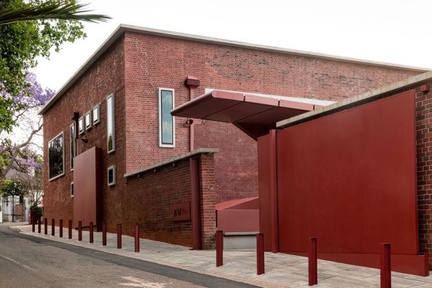 La sede della Joburg Contemporary Art Foundation a Johannesburg. Photo Graham Lacy