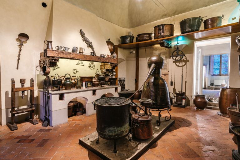 L'antica spezieria al Museo Aboca