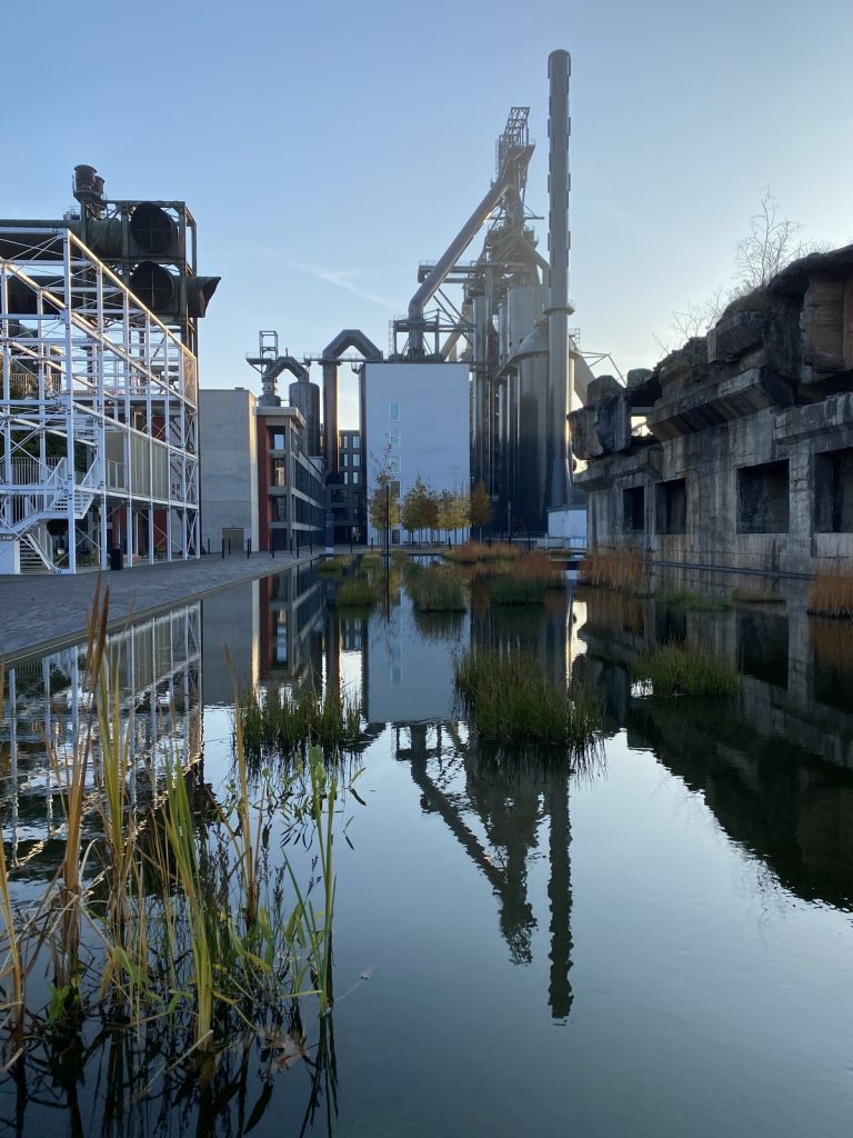 L’area industriale di Belval. Photo Giulia Giaume