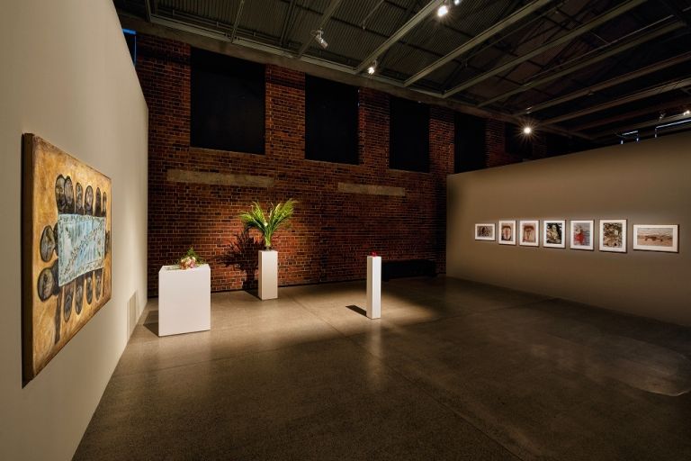 Liminal Identities in the Global South. Exhibition view at JCAF, Johannesburg 2020. Photo Graham De Lacy