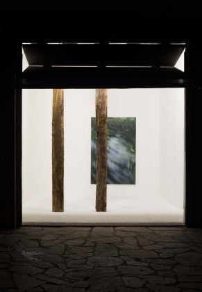 Linda Carrara. La prima passeggiata. Exhibition view at The Open Box, Milano 2022