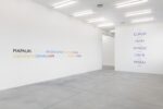 Lothar Baumgarten. Exhibition view at Galleria Franco Noero, Torino 2022