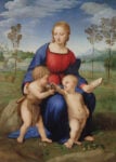 Madonna del cardellino, Raffaello