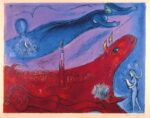 Marc Chagall, La Bastiglia, 1954. Courtesy Musei Civici, Pordenone