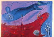 Marc Chagall, La Bastiglia, 1954. Courtesy Musei Civici, Pordenone