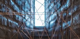 Marco Cingolani. Perpetuum mobile. Exhibition view at TOMAV, Moresco 2021