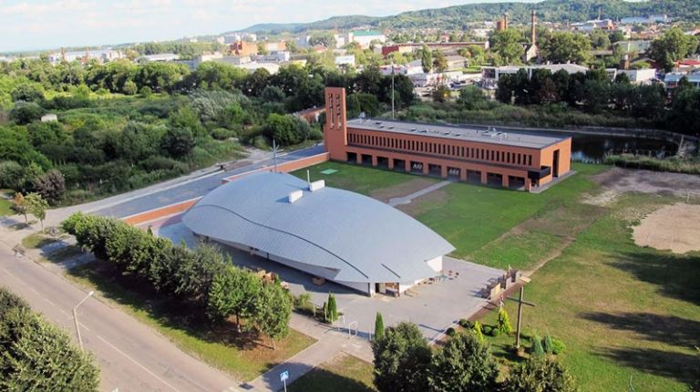 Mario Botta, Centro Parrocchiale della Divina Provvidenza Ucraina, Leopoli