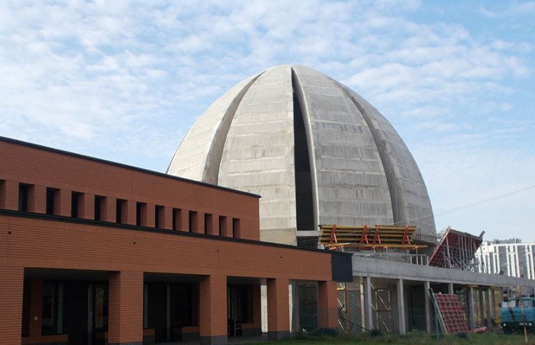 Mario Botta, Chiesa della Divina Provvidenza, Leopoli