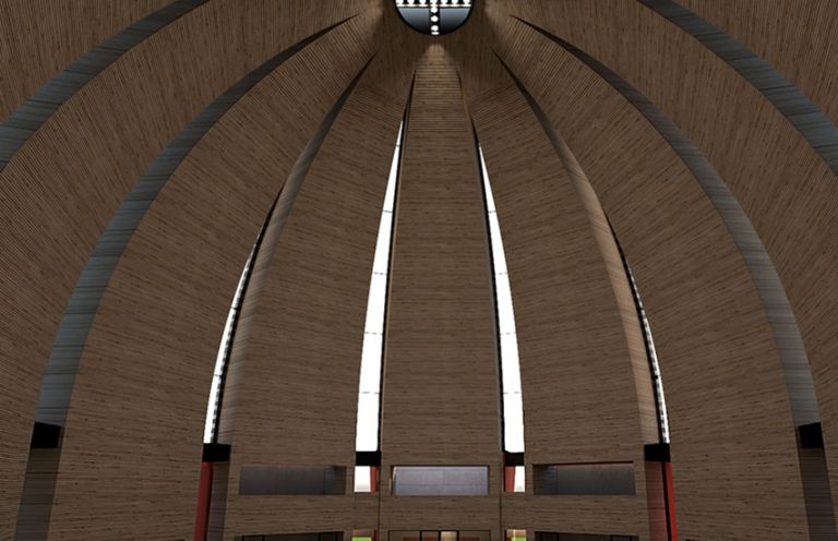 Mario Botta, Chiesa della Divina Provvidenza, Leopoli