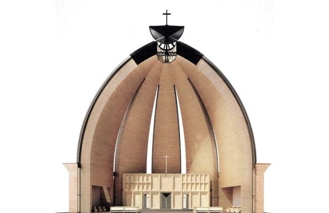 Mario Botta, Chiesa della Divina Provvidenza, Leopoli