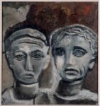 Mario Sironi, Due figure, 1935-38. Courtesy Musei Civici, Pordenone