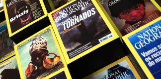 National Geographic covers