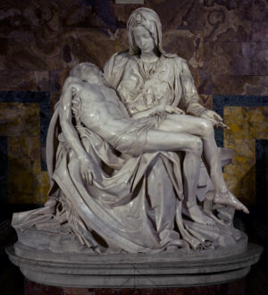 Le tre Pietà di Michelangelo tutte e tre insieme in mostra a Firenze