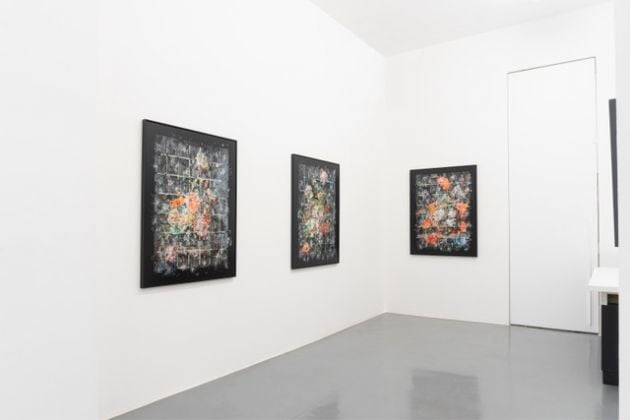 Ori Gersht. Revelations in Folds of Time. Exhibition view at Galleria Bianconi, Milano 2022. Photo Massimiliano Costantini