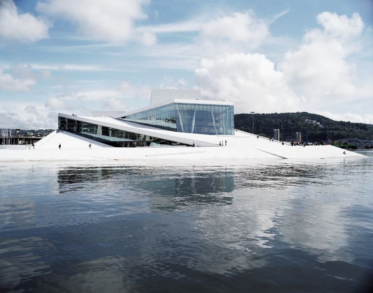 Oslo Opera House, Snohetta © SNOHETTA