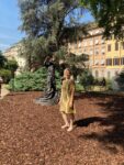 L'inaugurazione della statua di Margherita Hack di Sissi Courtesy Fondazione Deloitte