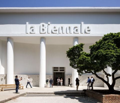 Padiglione Centrale Giardini Photo by Francesco Galli La Biennale d'Arte di Cecilia Alemani sarà una mostra MeToo?