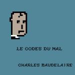 Paolo Gambi, Cryptopunk Poetry, 2021. Charles Baudelaire