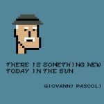 Paolo Gambi, Cryptopunk Poetry, 2021. Giovanni Pascoli