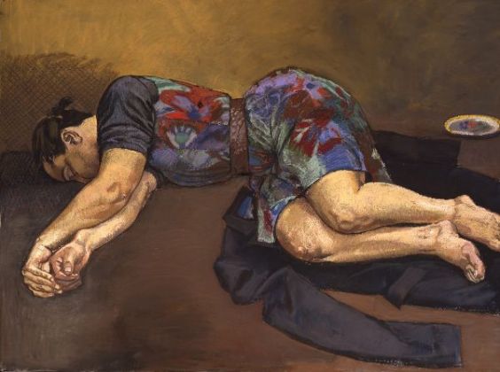 Paula Rego, Sleeper, 1994. Photo Nick Willing. Private Collection. Courtesy the Artist. © Paula Rego