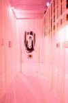 Pauline Curnier Jardin & Feel Good Cooperative. Fireflies (lucciole). Exhibition view at Pinksummer, Genova 2022. Photo Alice Moschin
