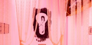 Pauline Curnier Jardin & Feel Good Cooperative. Fireflies (lucciole). Exhibition view at Pinksummer, Genova 2022. Photo Alice Moschin