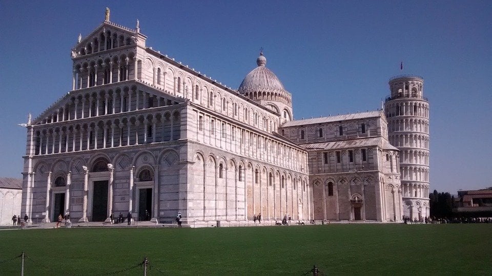 Piazza dei Miracoli, Pisa