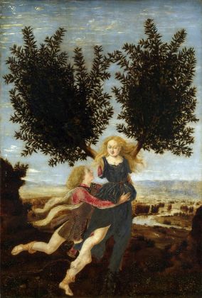 Piero del Pollaiolo, Apollo e Dafne, National Gallery Londra © The National Gallery, London