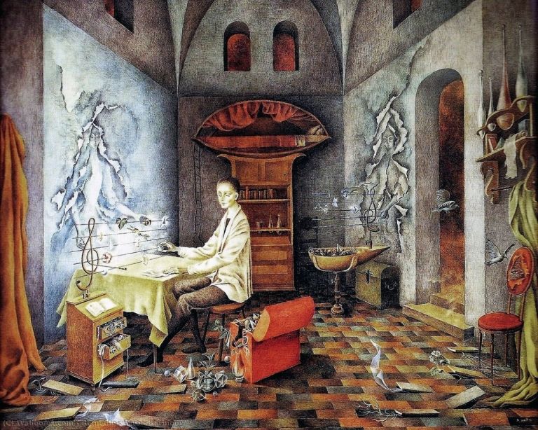 Remedios Varo, Armonía, 1956