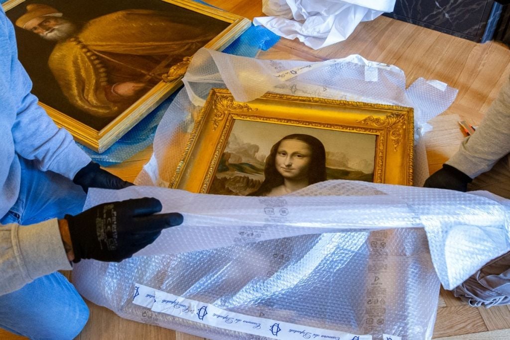 La gemella della Gioconda al Louvre è la Gioconda Torlonia a Montecitorio. È forse di Leonardo?