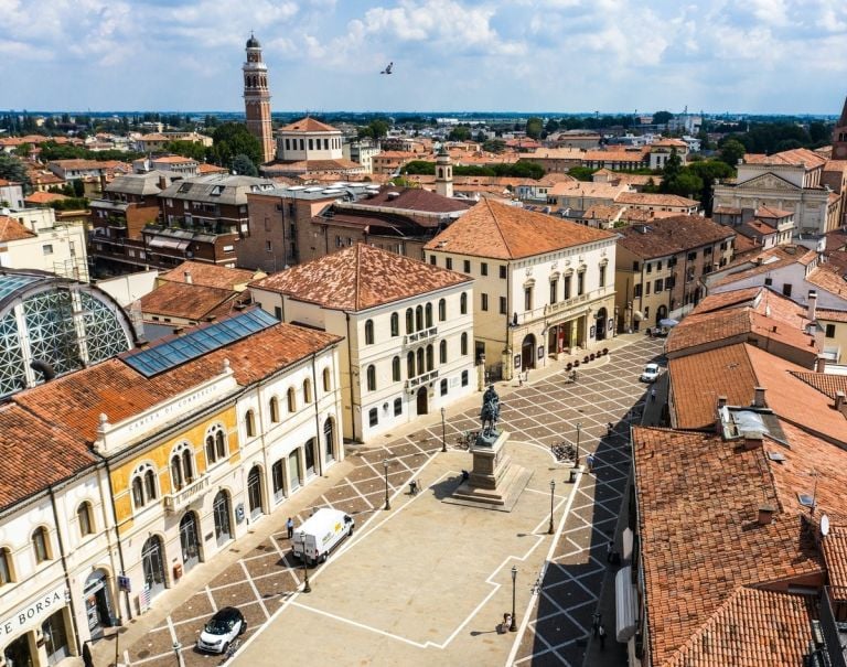 Rovigo. Photo Elaborazioni Aeree