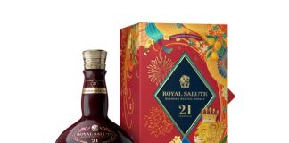 Royal Salute 21 Year Old CNY Edition