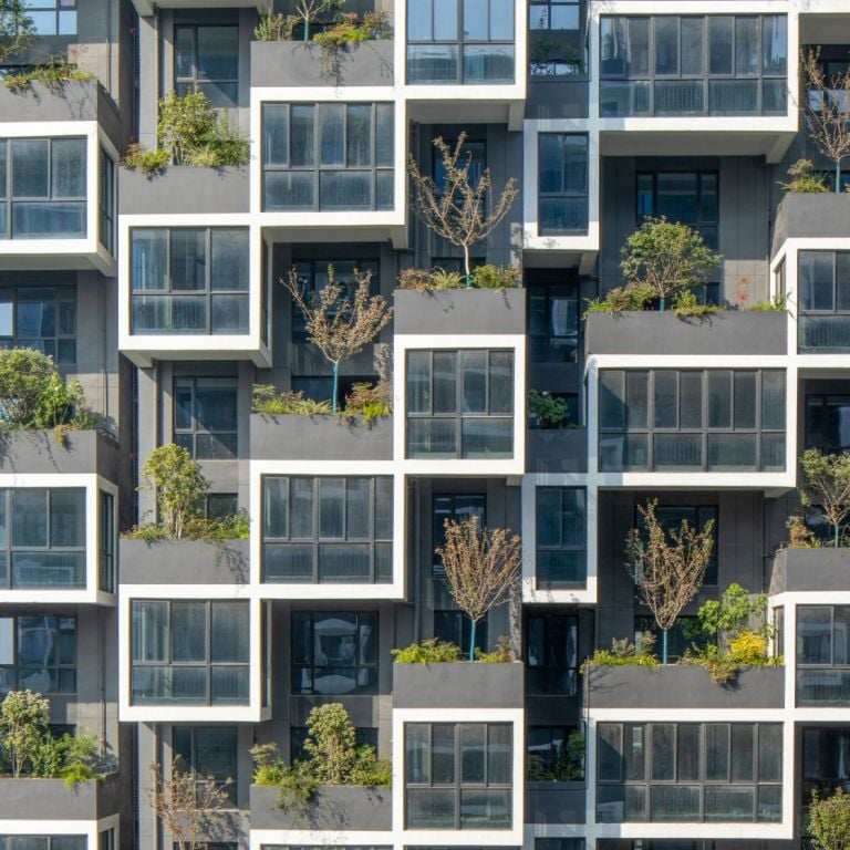 SBA China Huanggang Easyhome Complex RAW VISION studio 16 Completato e già abitato il primo Bosco Verticale in Cina: è di una tipologia tutta nuova