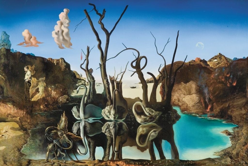 Dalí e Freud a Vienna: storia di un’ossessione
