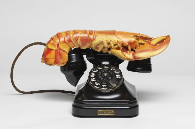 Salvador Dalí Lobster Telephone 1938 Tate Purchased 1981 © Salvador Dali, Gala-Salvador Dali Foundation/DACS, London 2022