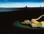 Salvador Dalí, Untitled. Woman Sleeping in a Landscape, 1931. Peggy Guggenheim Collection, Venezia © Salvador Dalí, Fundació Gala-Salvador Dalí – Bildrecht, Wien 2022 © Salvador Dalí, Gala-Salvador Dalí Foundation, by SIAE 2008