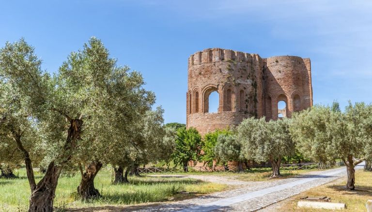 Santa Maria della Roccella al Parco Archeologico di Scolacium