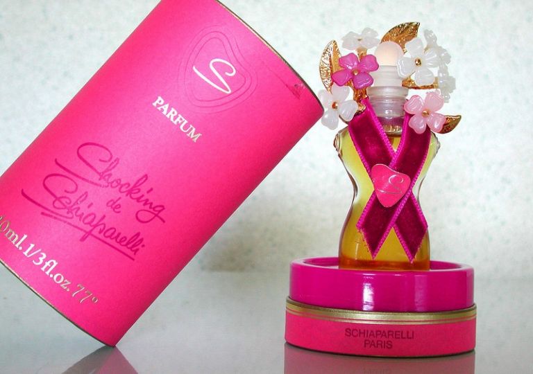 Schiaparelli, Profumo Rosa Shocking