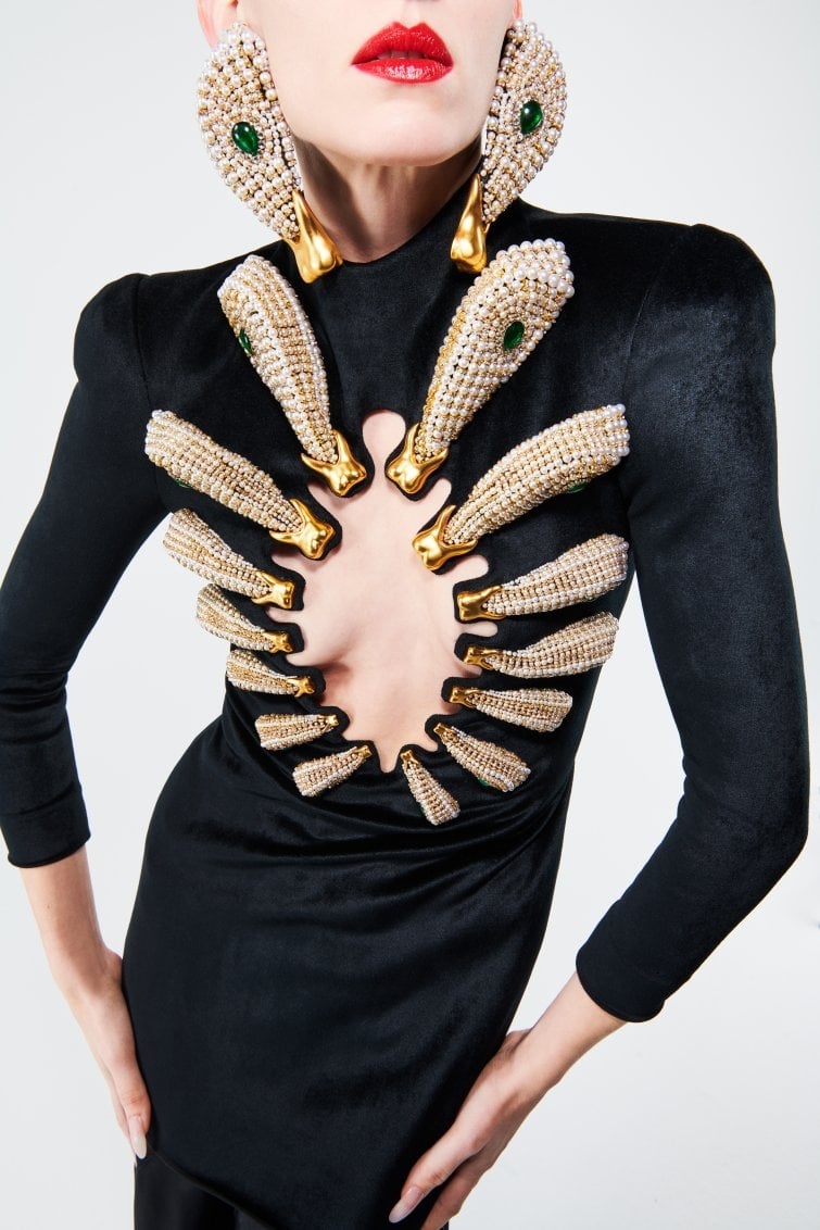 Schiaparelli, collezione Haute Couture, primavera estate 2021