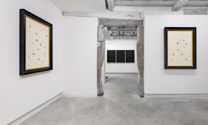 Serena Fineschi, Sacro e Profano, installation view at Marignana Arte, Venezia 2021-22. Photo Enrico Fiorese