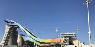Shougang, Big Air Jump, pre olimpiadi. Photo © Giorgia Cestaro