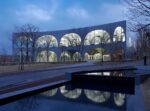 Tama University Library, TOYO ITO © Ishiguro Photogtaphic Institute