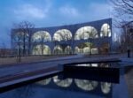 Tama University Library, TOYO ITO © Ishiguro Photogtaphic Institute