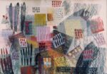 Tancredi Parmeggiani, Scritture, 1953. Courtesy Musei Civici, Pordenone