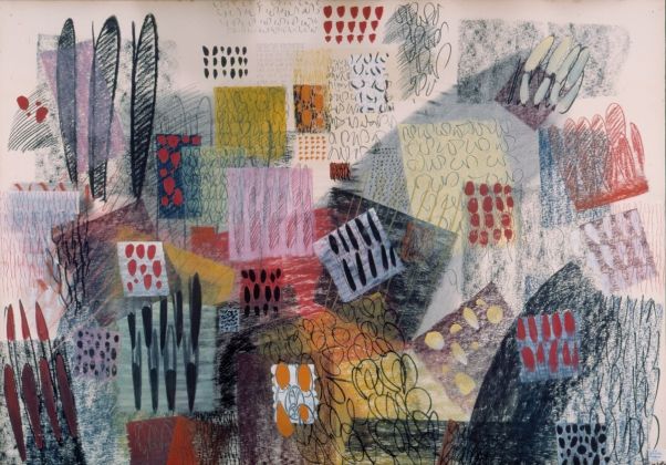 Tancredi Parmeggiani, Scritture, 1953. Courtesy Musei Civici, Pordenone